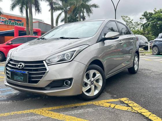 HYUNDAI HB20S 1.6 PREMIUM 16V FLEX 4P AUTOMÁTICO HYUNDAI HB20S 1.6 PREMIUM 16V FLEX 4P AUTOMÁTICO